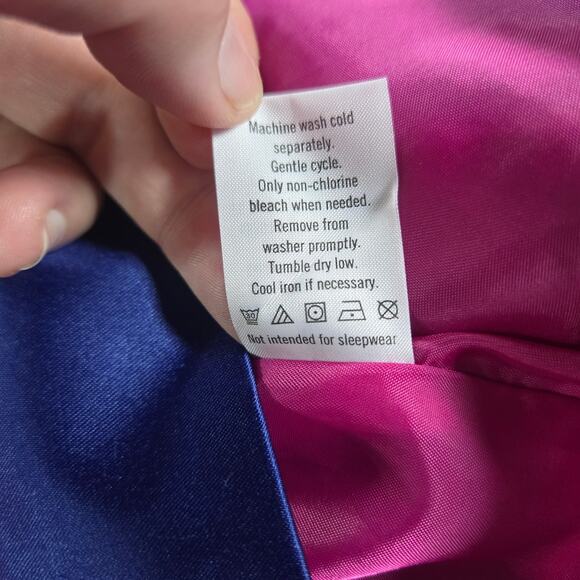 Janie And Jack Infant Girls 6-12M Jewel Tone High Neck Party Holiday Dress EUC - Picture 6 of 10